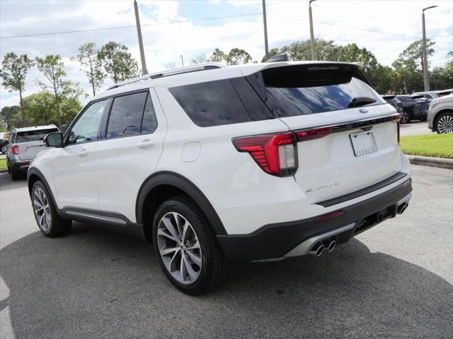 new 2025 Ford Explorer car, priced at $59,460