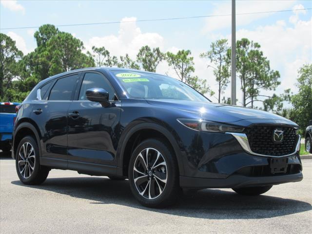 used 2022 Mazda CX-5 car, priced at $22,893