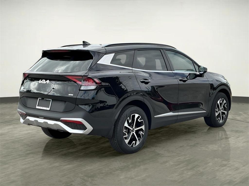 used 2025 Kia Sportage Hybrid car, priced at $28,772