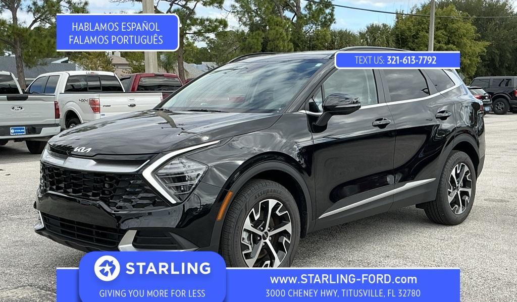 used 2025 Kia Sportage Hybrid car, priced at $28,772