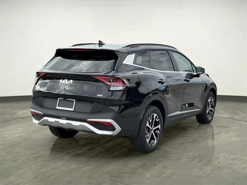 used 2025 Kia Sportage Hybrid car, priced at $28,772