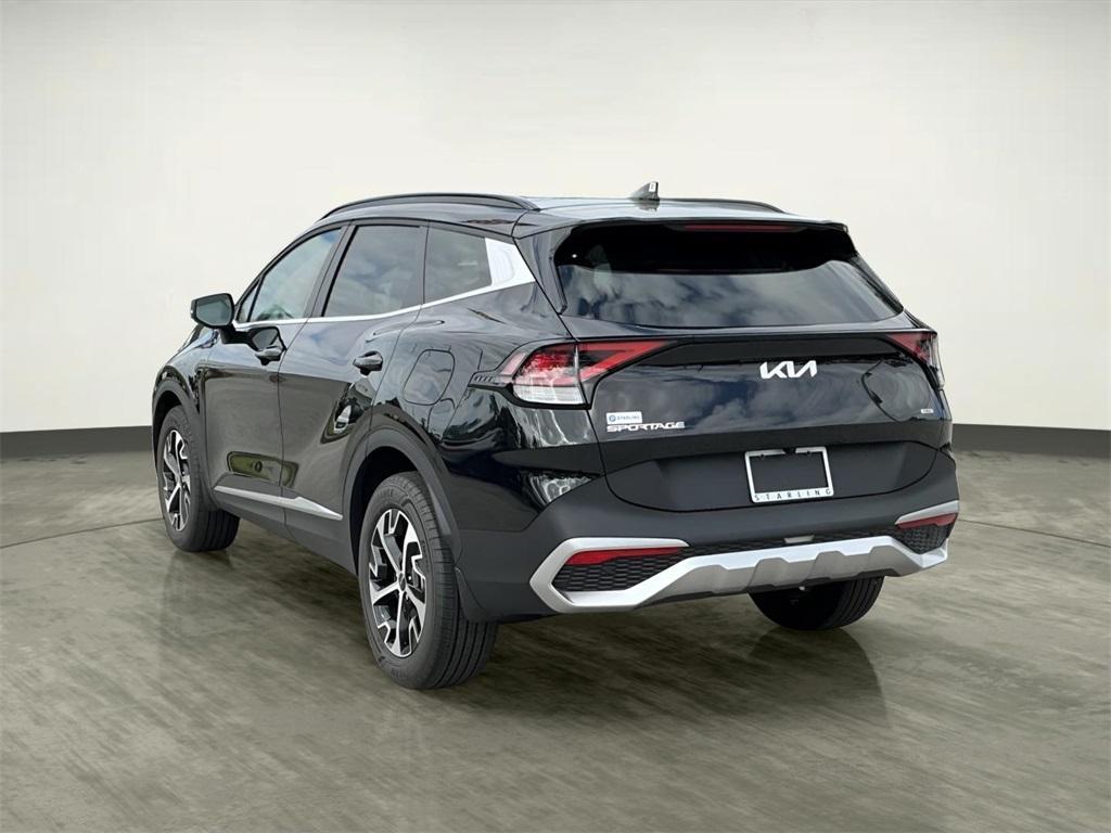 used 2025 Kia Sportage Hybrid car, priced at $28,772