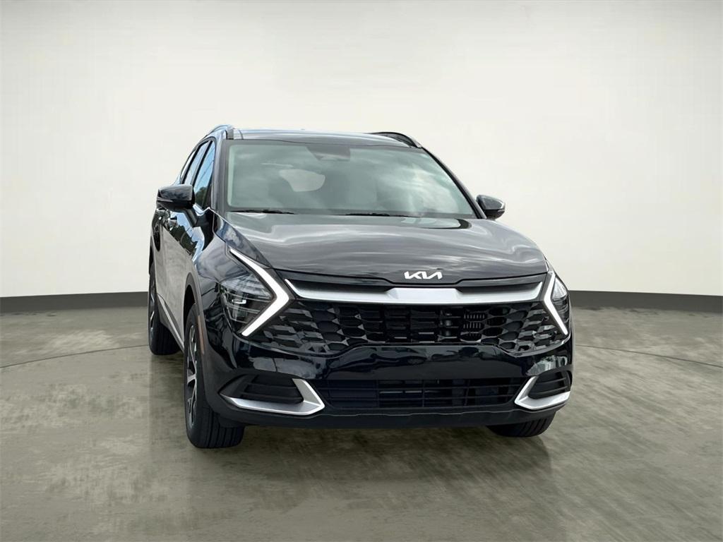 used 2025 Kia Sportage Hybrid car, priced at $28,772