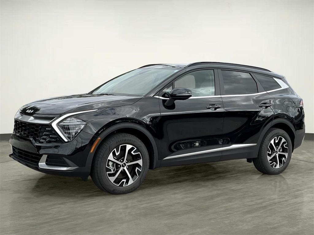 used 2025 Kia Sportage Hybrid car, priced at $28,772
