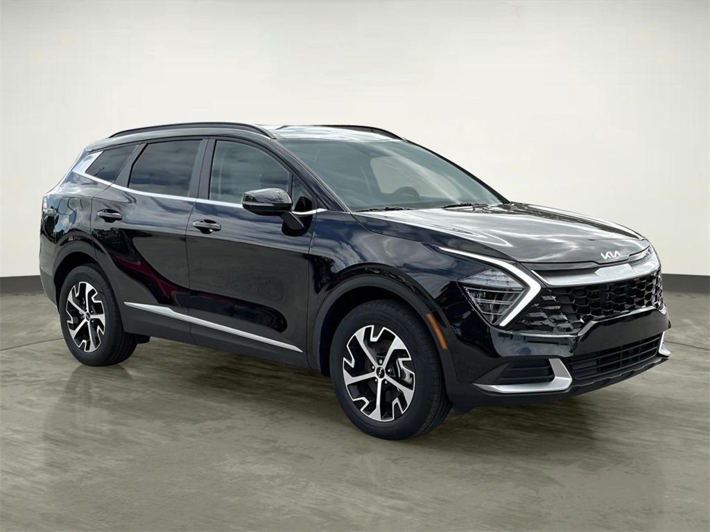 used 2025 Kia Sportage Hybrid car, priced at $28,772
