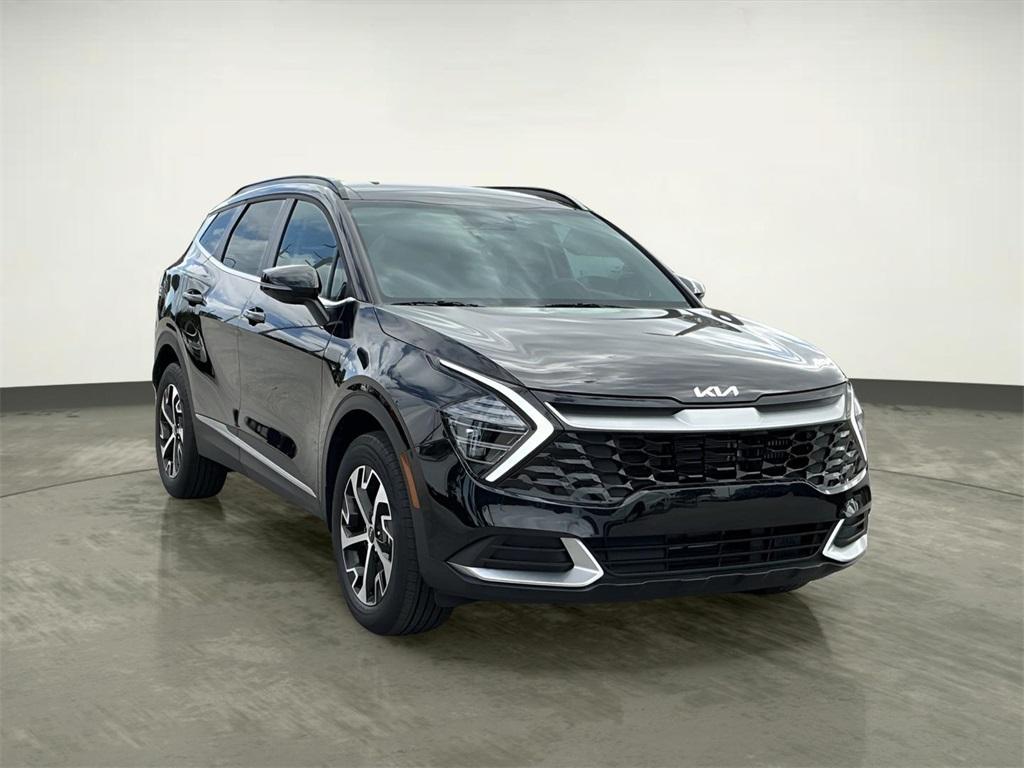 used 2025 Kia Sportage Hybrid car, priced at $28,772