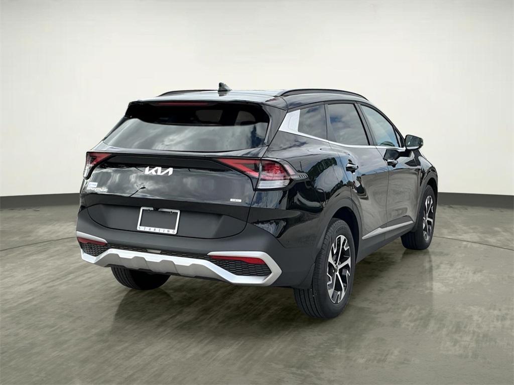 used 2025 Kia Sportage Hybrid car, priced at $28,772