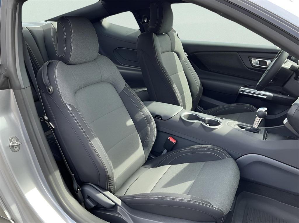 new 2025 Ford Mustang car, priced at $33,138