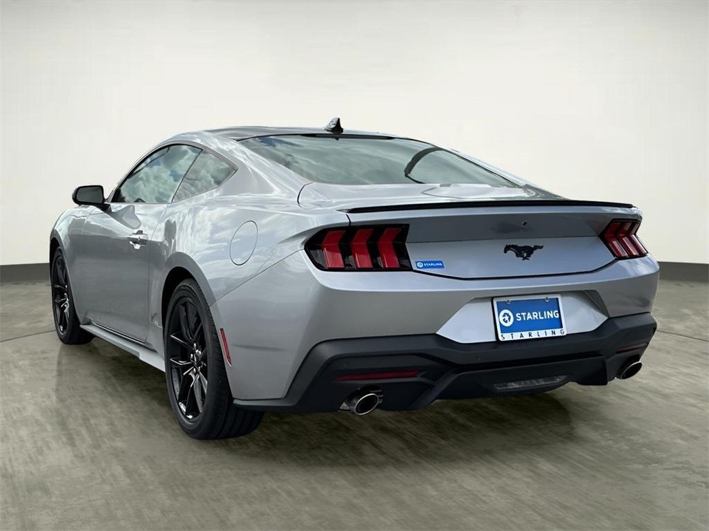 new 2025 Ford Mustang car, priced at $33,138