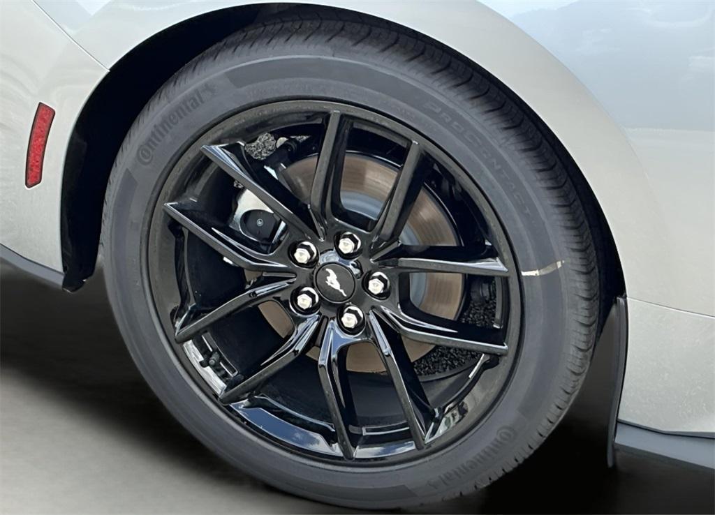 new 2025 Ford Mustang car, priced at $33,138
