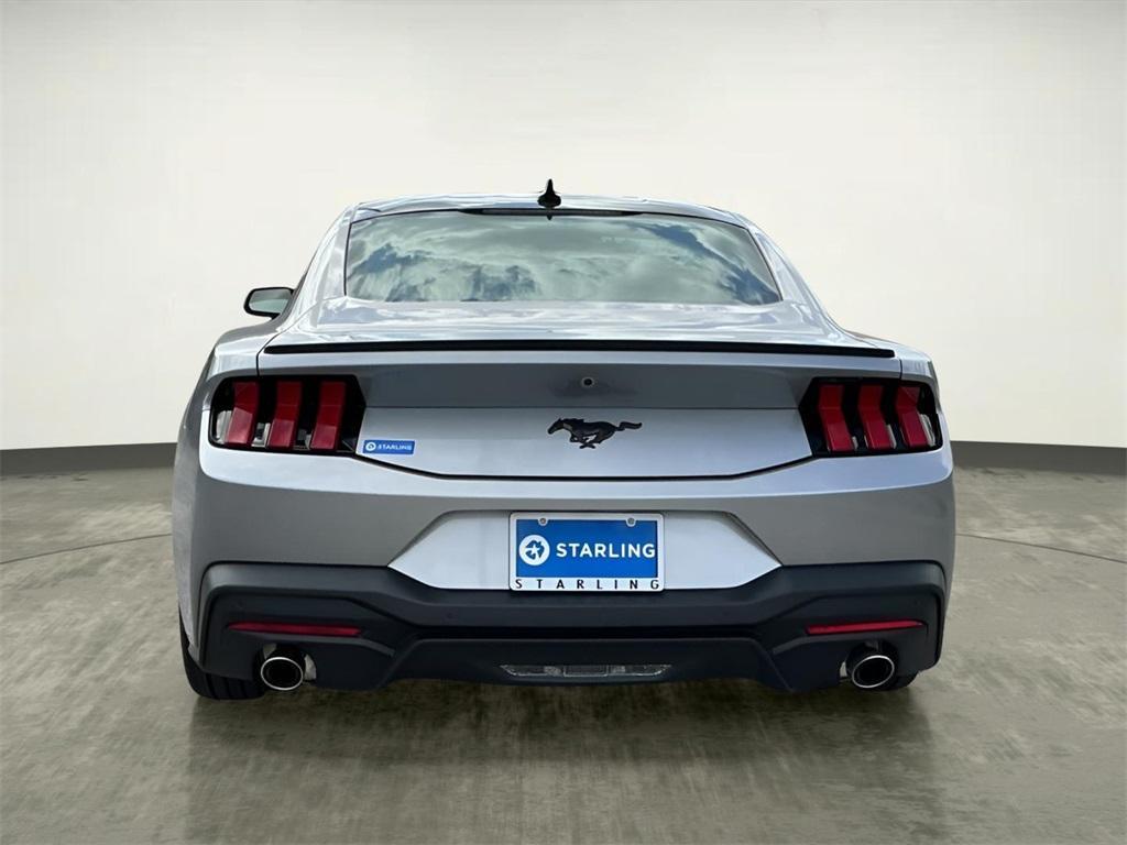 new 2025 Ford Mustang car, priced at $33,138
