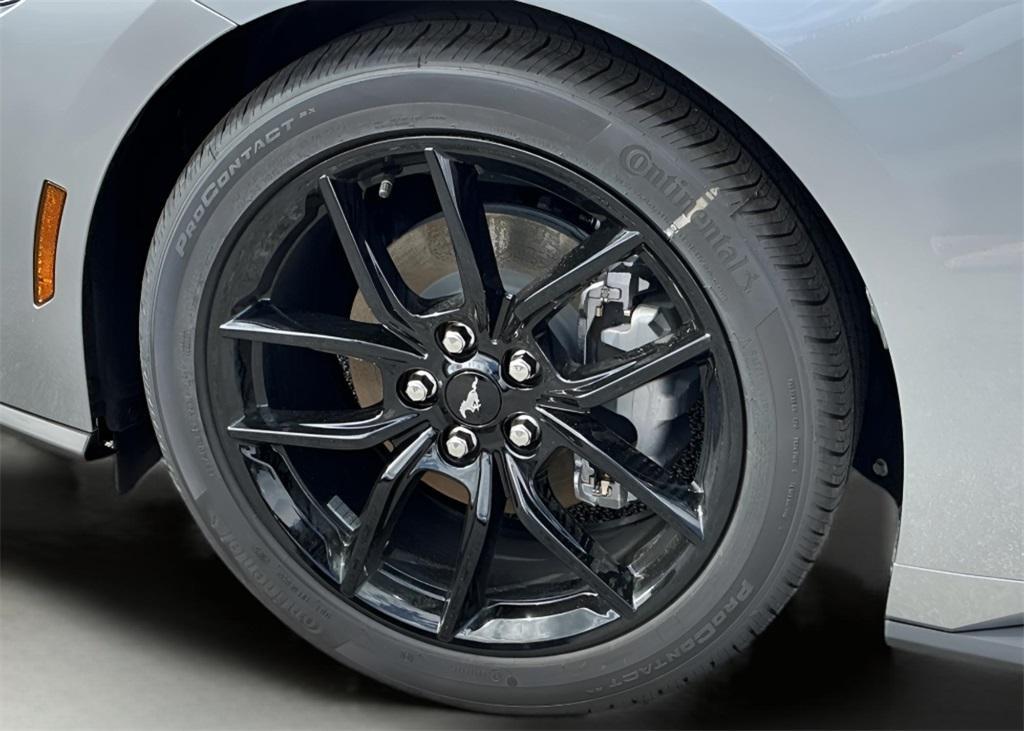 new 2025 Ford Mustang car, priced at $33,138