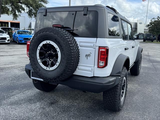 new 2024 Ford Bronco car, priced at $54,511