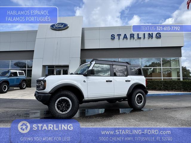 new 2024 Ford Bronco car, priced at $54,511