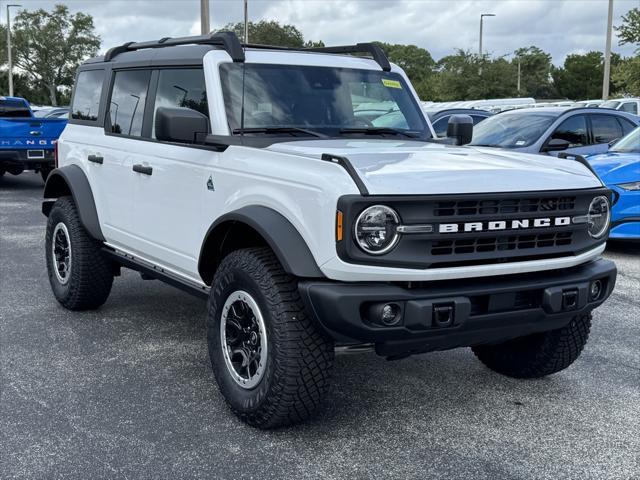 new 2024 Ford Bronco car, priced at $54,511