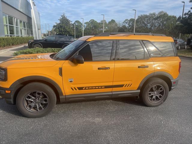 used 2022 Ford Bronco Sport car, priced at $24,500