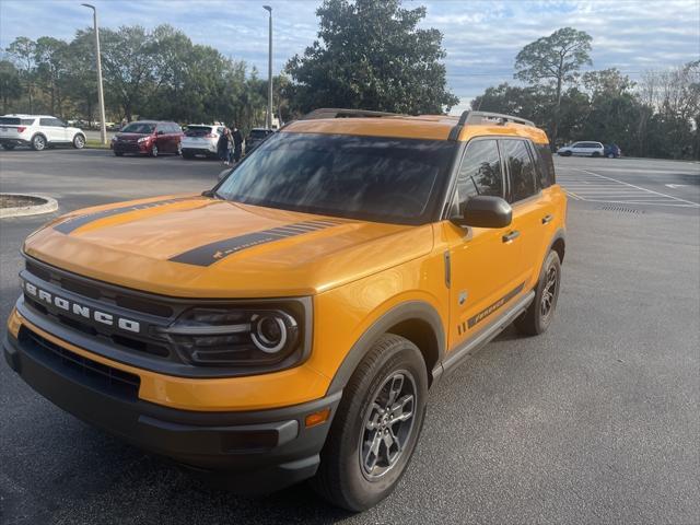 used 2022 Ford Bronco Sport car, priced at $24,500