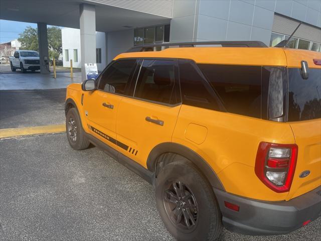 used 2022 Ford Bronco Sport car, priced at $24,500