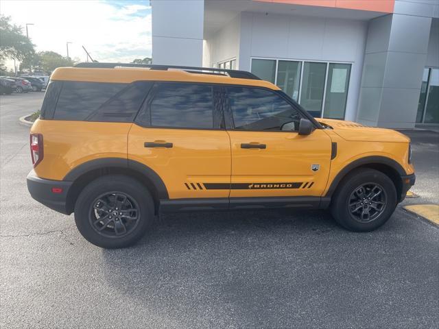 used 2022 Ford Bronco Sport car, priced at $24,500