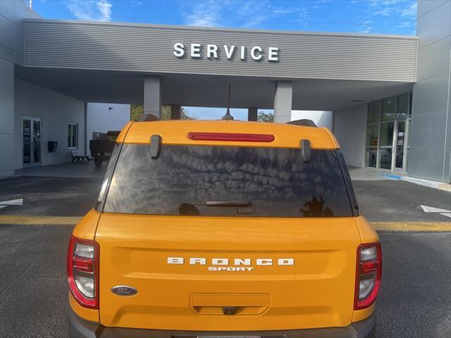 used 2022 Ford Bronco Sport car, priced at $24,500