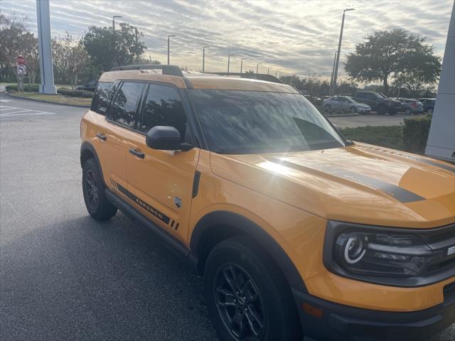 used 2022 Ford Bronco Sport car, priced at $24,500