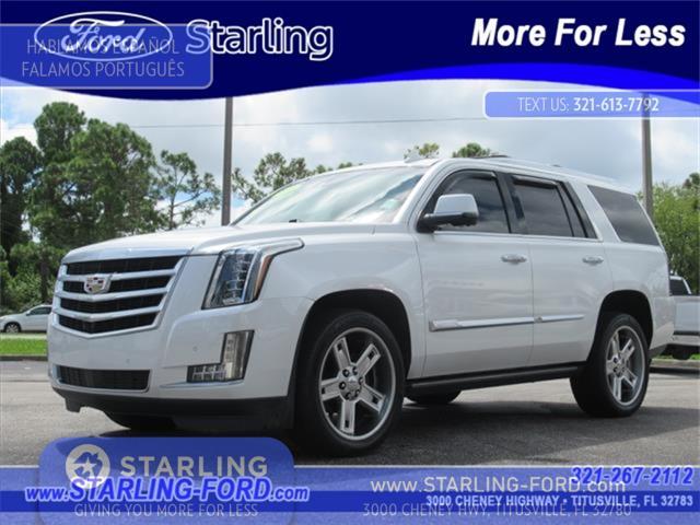 used 2016 Cadillac Escalade car, priced at $24,515