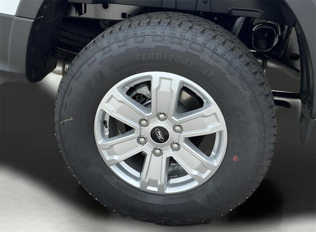 new 2025 Ford Ranger car, priced at $30,817