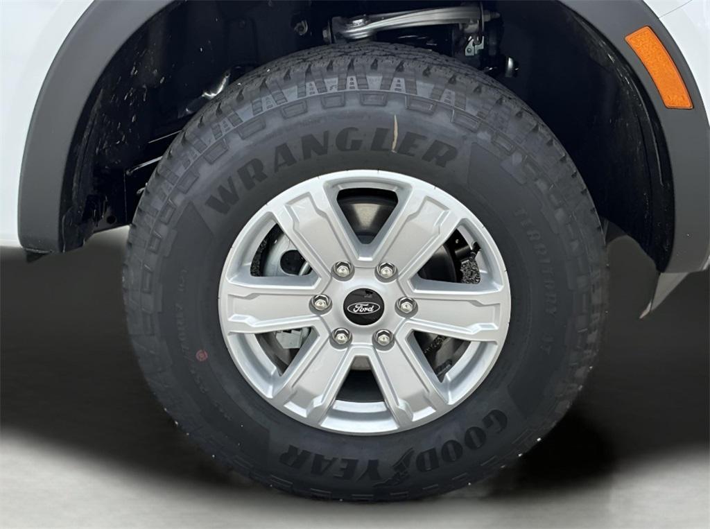 new 2025 Ford Ranger car, priced at $30,817