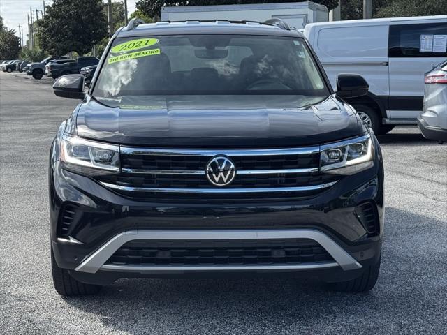 used 2021 Volkswagen Atlas car, priced at $27,440