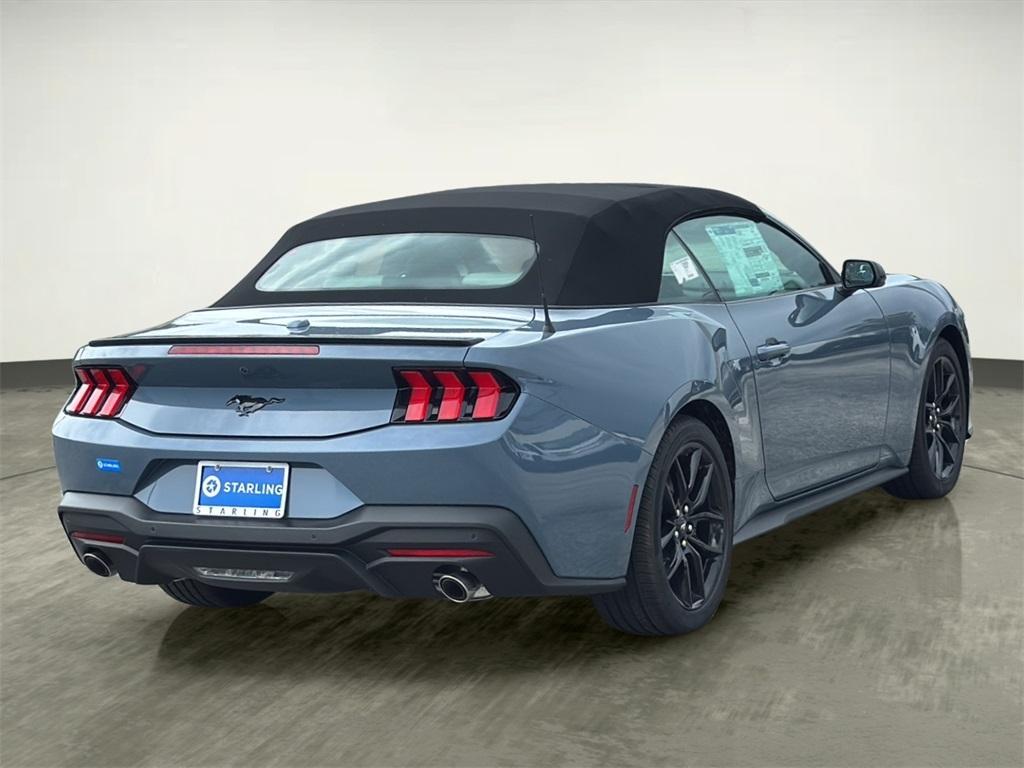 new 2025 Ford Mustang car, priced at $43,862