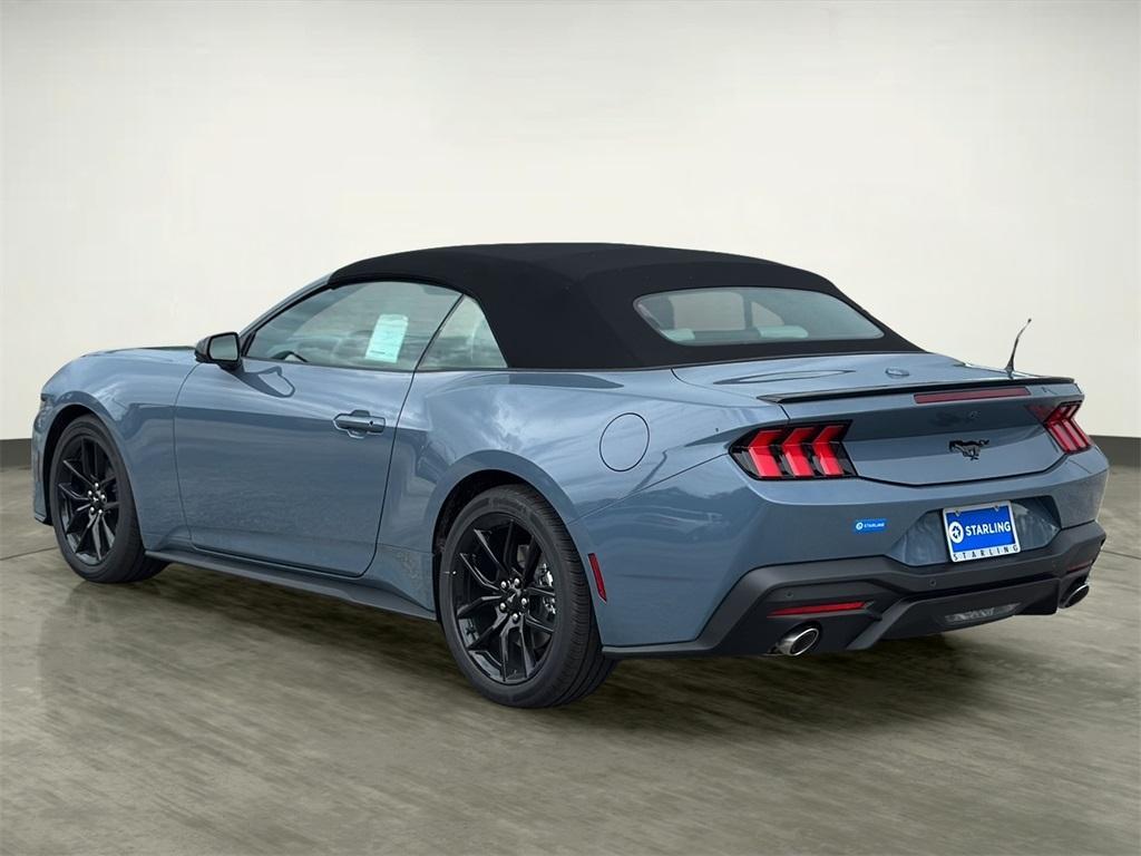 new 2025 Ford Mustang car, priced at $43,862