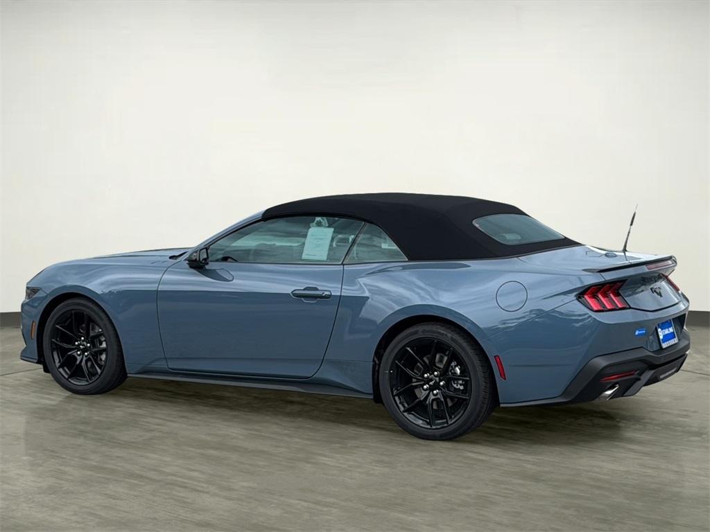 new 2025 Ford Mustang car, priced at $43,862