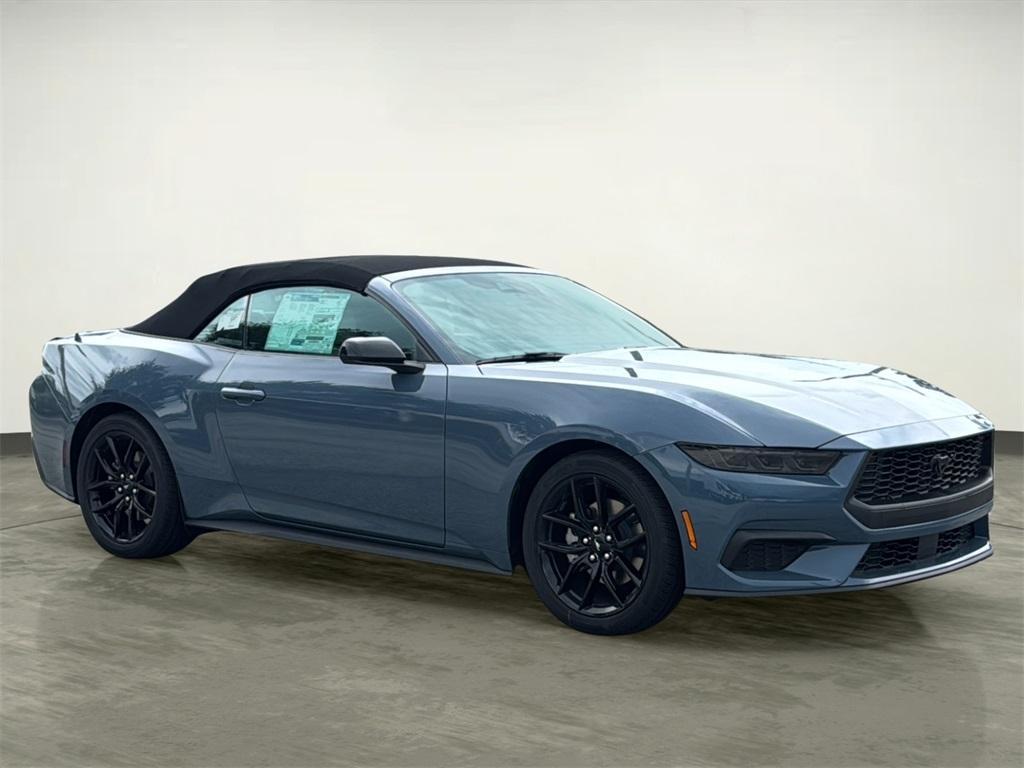 new 2025 Ford Mustang car, priced at $43,862