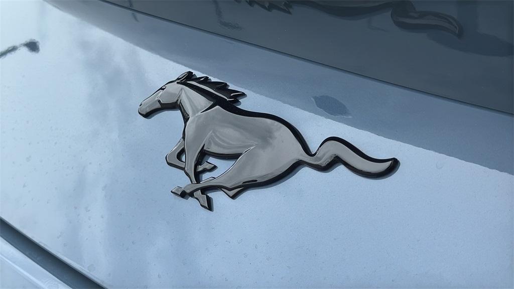 new 2025 Ford Mustang car, priced at $43,862