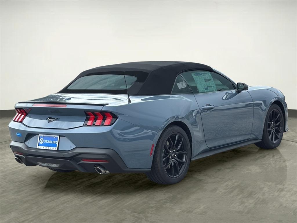 new 2025 Ford Mustang car, priced at $43,862