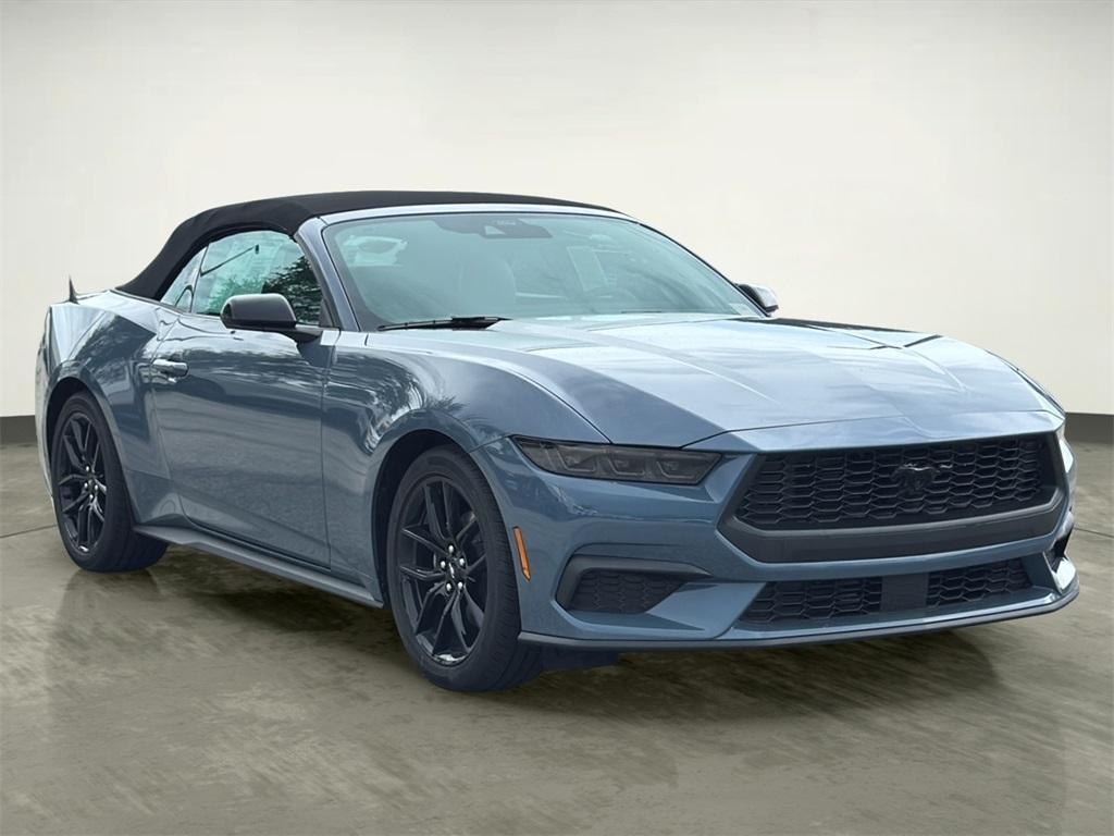 new 2025 Ford Mustang car, priced at $43,862
