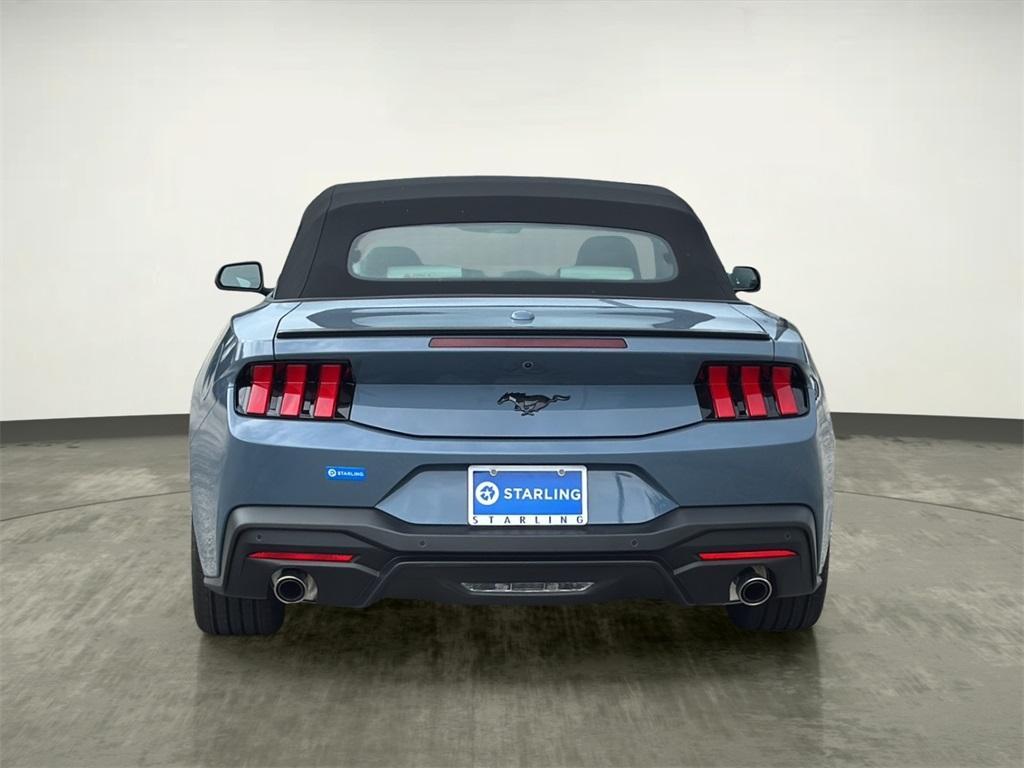 new 2025 Ford Mustang car, priced at $43,862