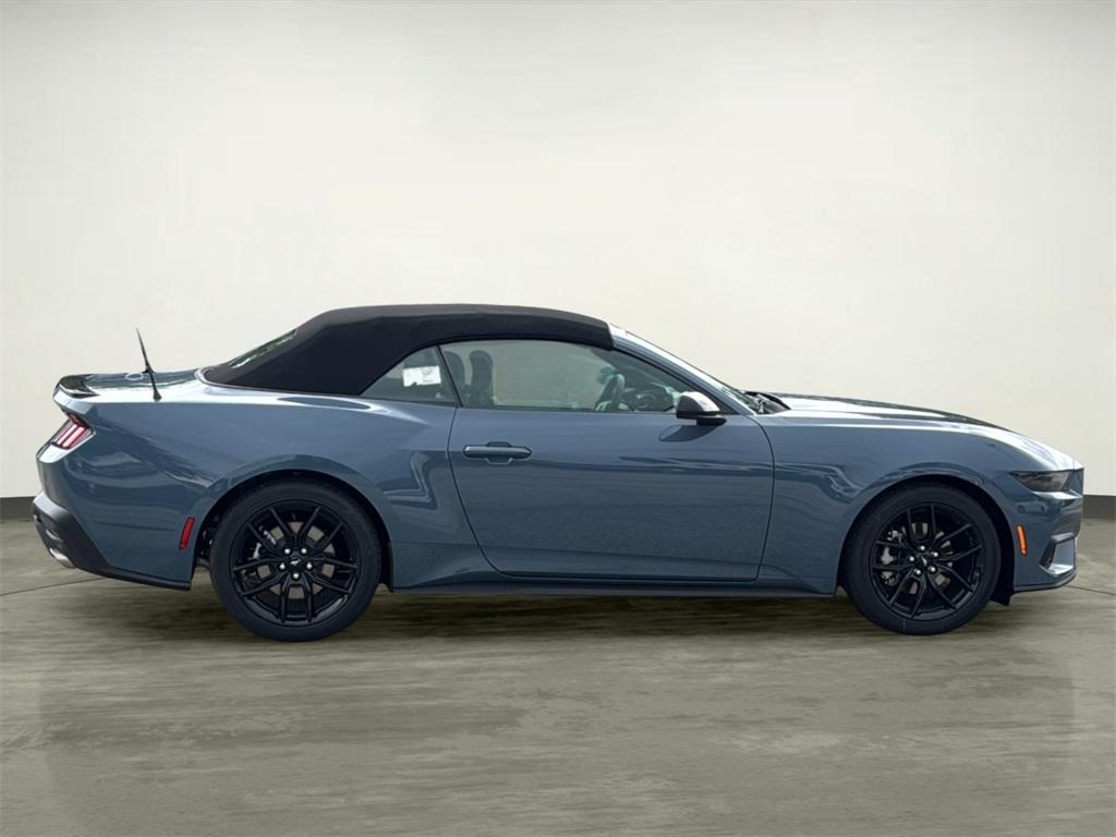 new 2025 Ford Mustang car, priced at $43,862