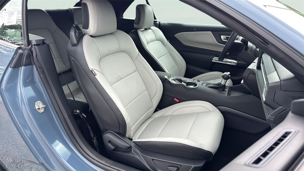 new 2025 Ford Mustang car, priced at $43,862