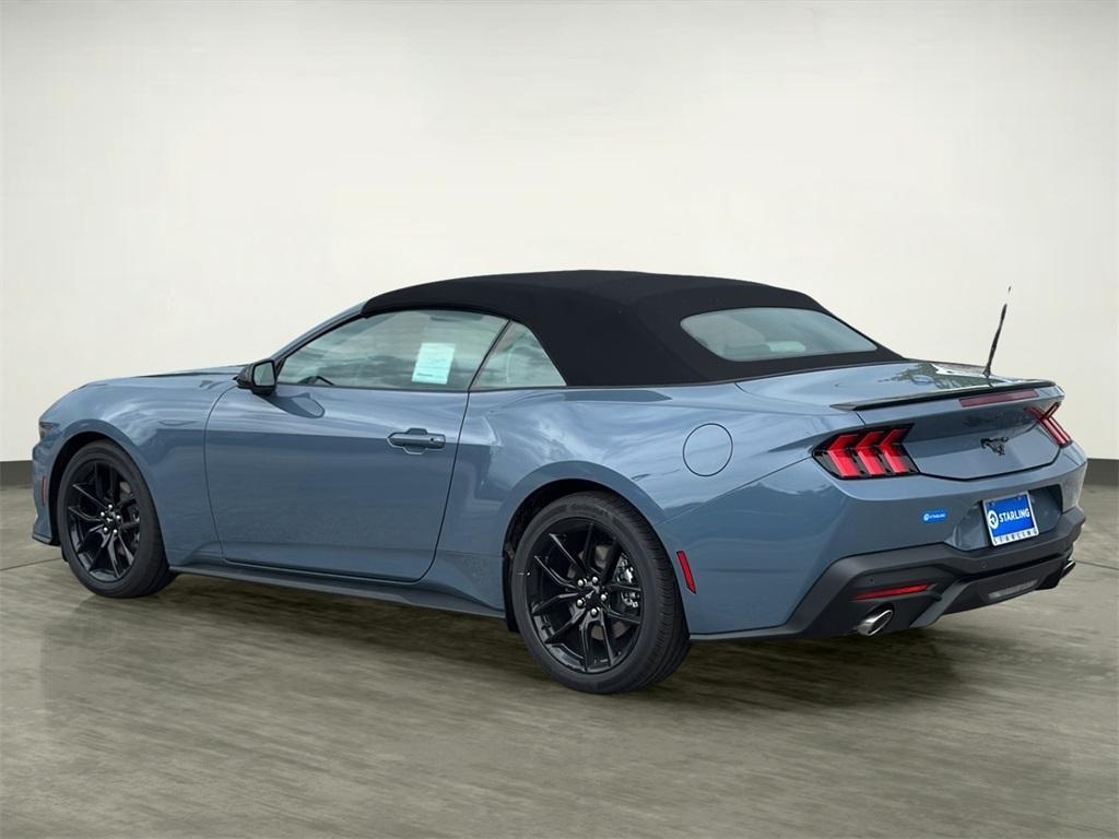 new 2025 Ford Mustang car, priced at $43,862