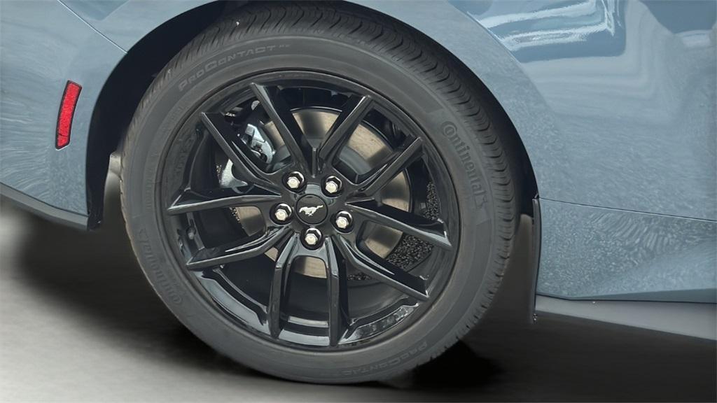 new 2025 Ford Mustang car, priced at $43,862