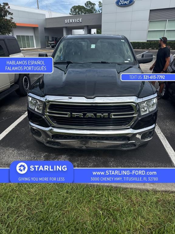 used 2020 Ram 1500 car, priced at $23,485