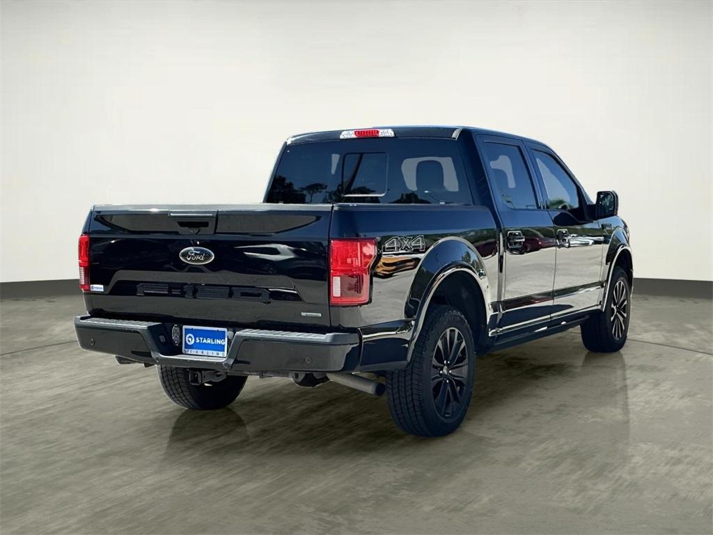 used 2020 Ford F-150 car, priced at $26,484
