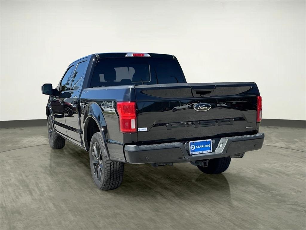 used 2020 Ford F-150 car, priced at $26,484