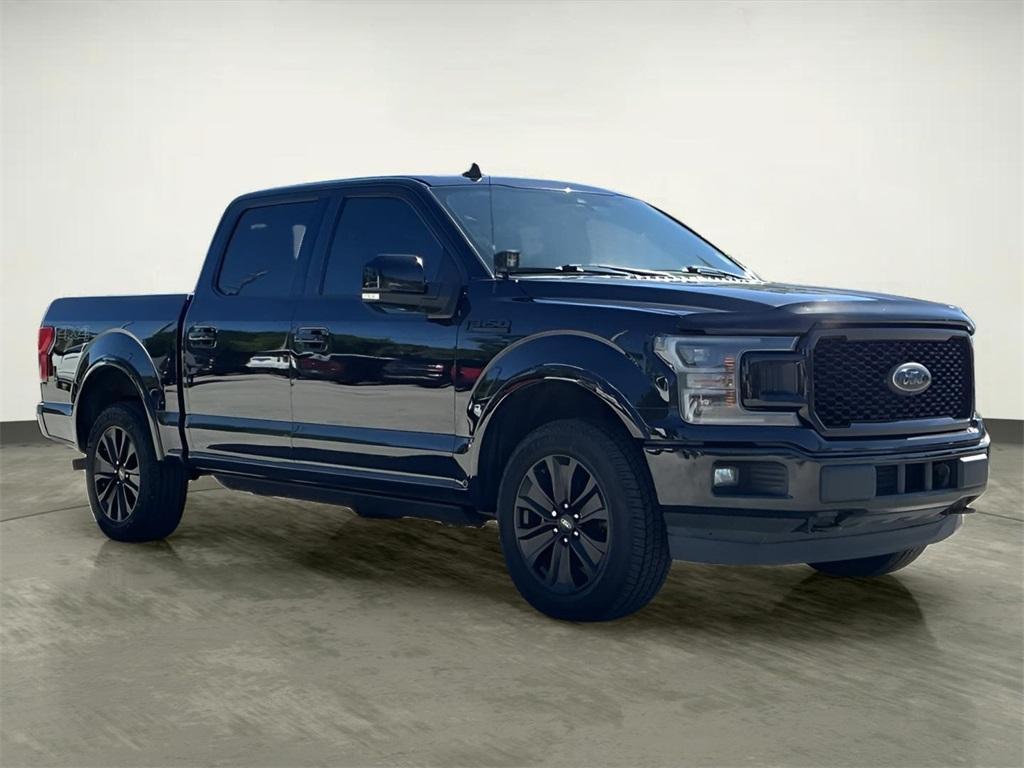 used 2020 Ford F-150 car, priced at $26,484