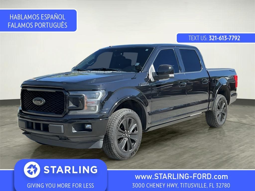used 2020 Ford F-150 car, priced at $26,484