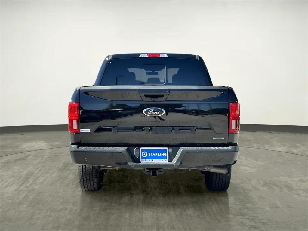 used 2020 Ford F-150 car, priced at $26,484