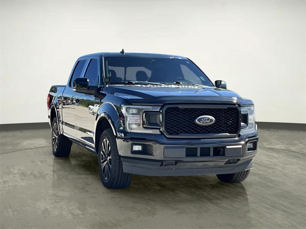 used 2020 Ford F-150 car, priced at $26,484