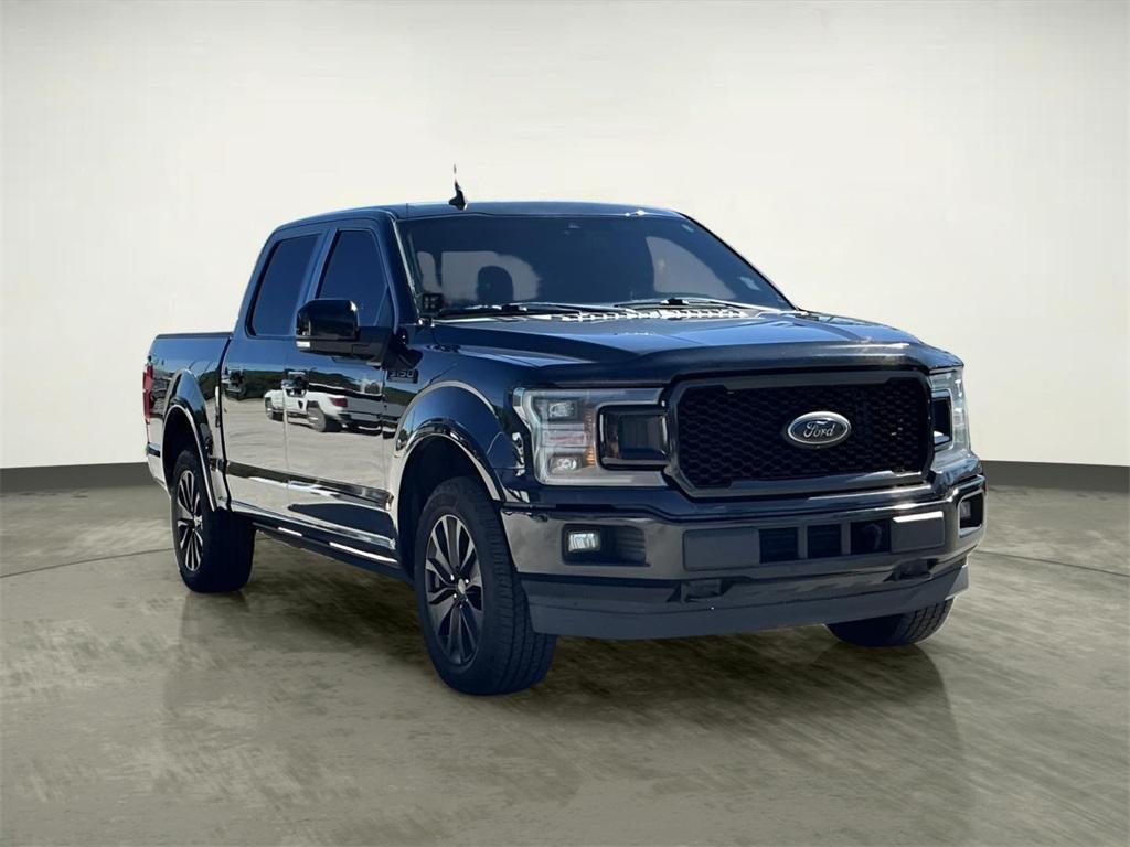 used 2020 Ford F-150 car, priced at $26,484