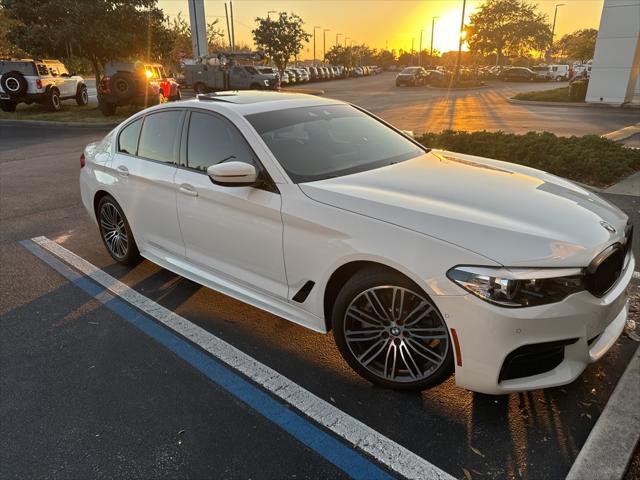 used 2020 BMW 530 car, priced at $25,688